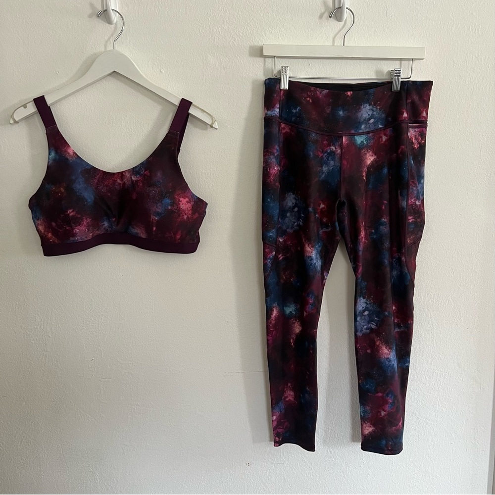 CALIA by Carrie Underwood Galaxy Print Leggings